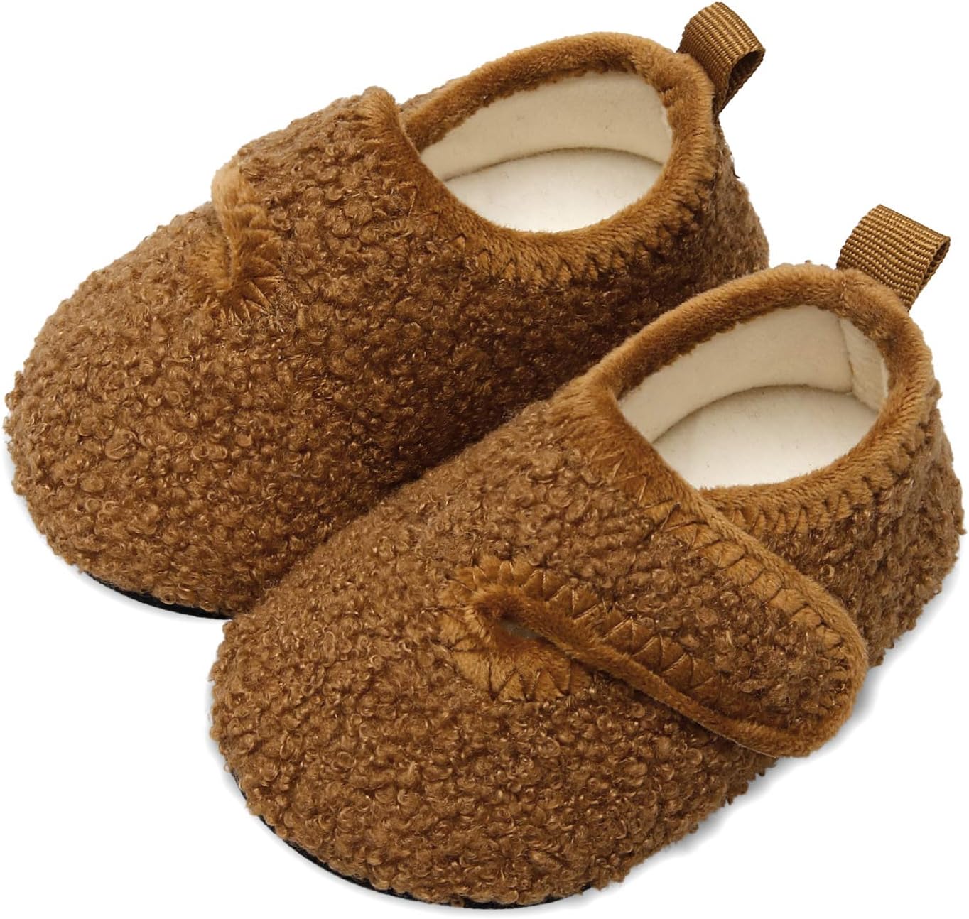 Scurtain Unisex Kids Toddler Slippers Winter
