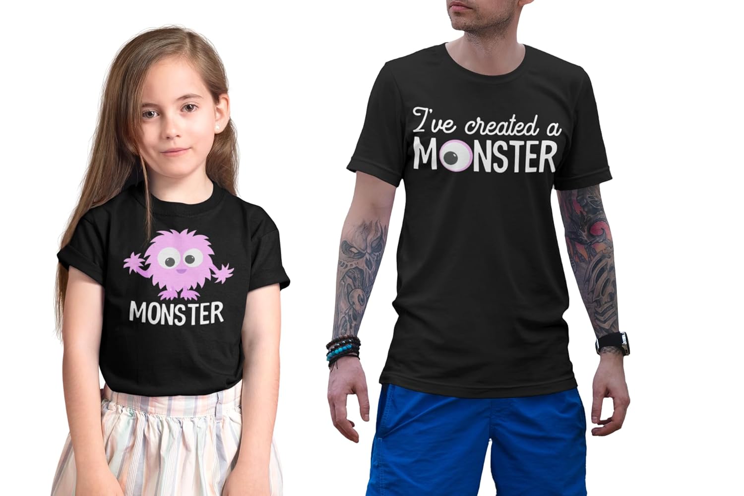 Winoxy Designs TWO SHIRTS - Ive Created a Monster