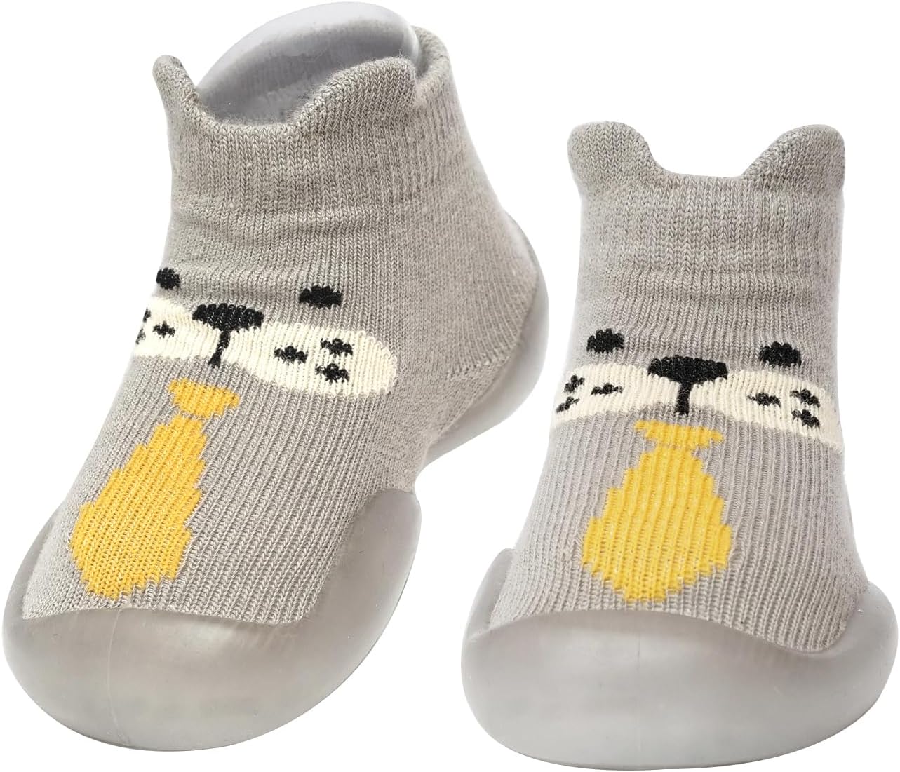 WEAPRIL Baby Toddler Non-Skid Slippers Socks