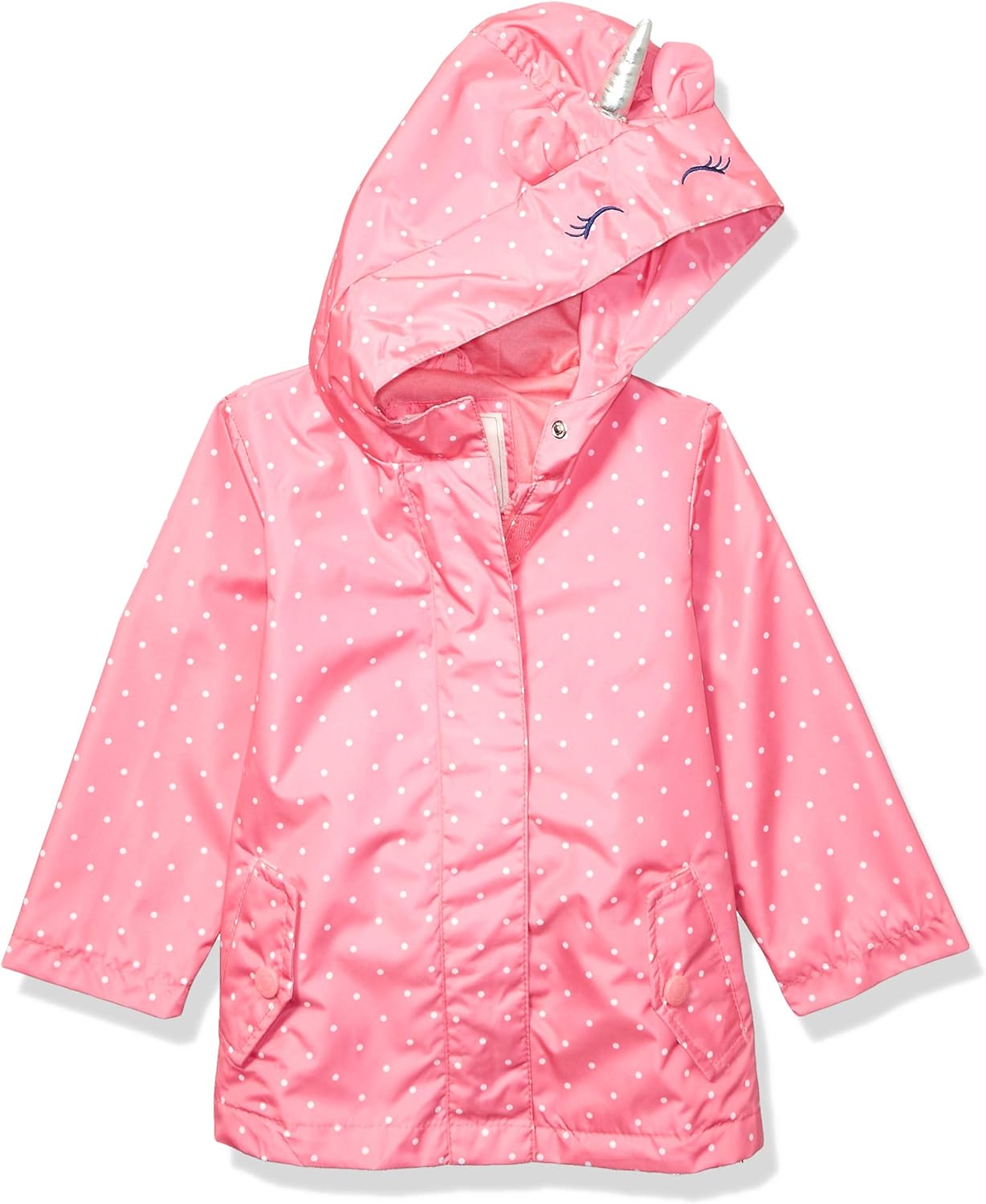Carters Girls Rainslicker Rain Jacket