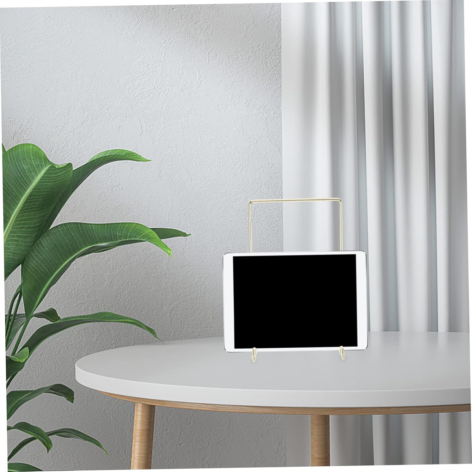 GOOHOCHY Metal Easel for Display Silver