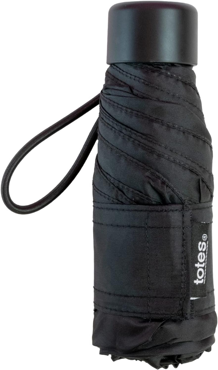 Totes Micro Mini Purse Manual Umbrella - Black Square 1