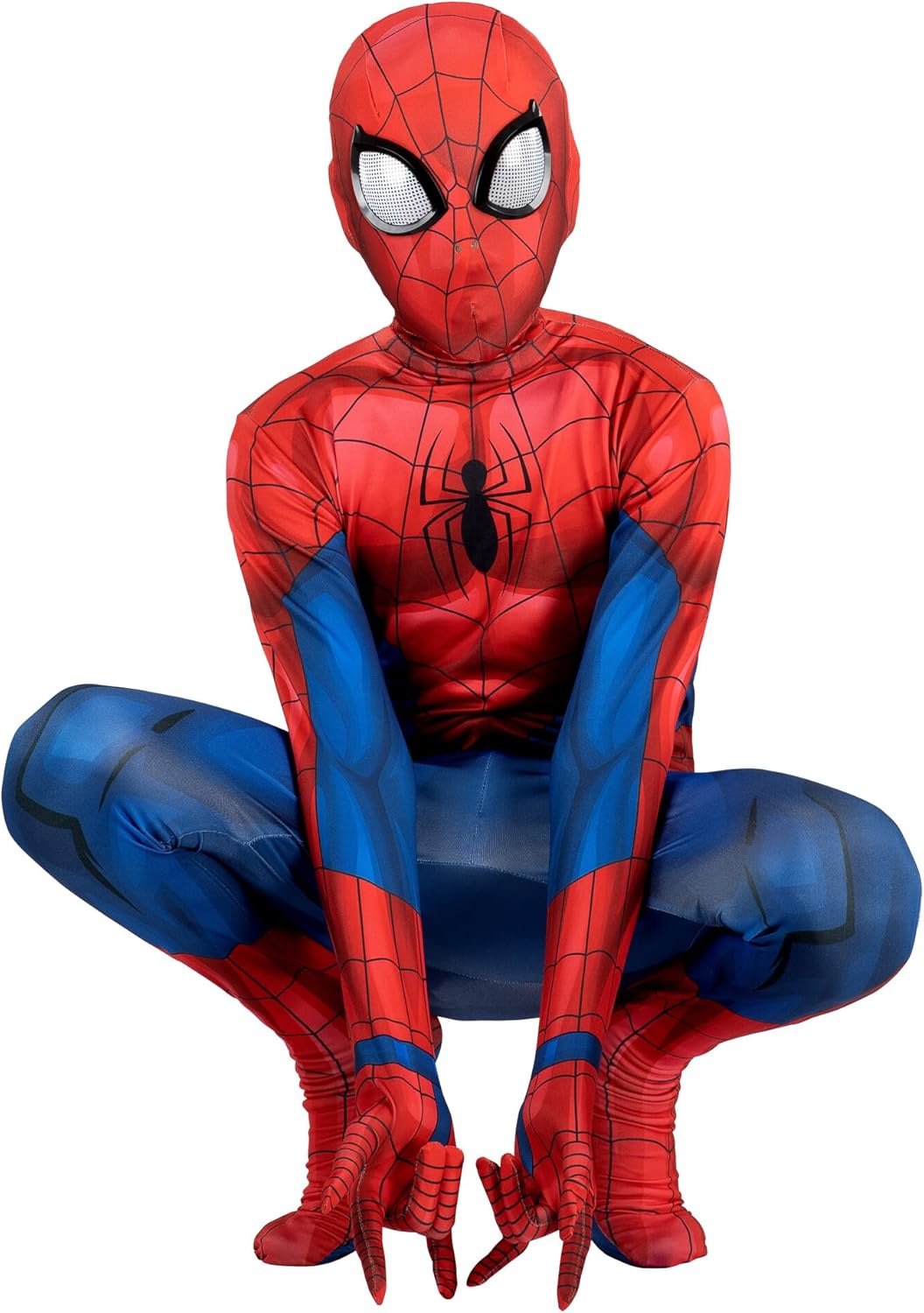 Marvel Spider-Man Youth Deluxe Zentai Costume