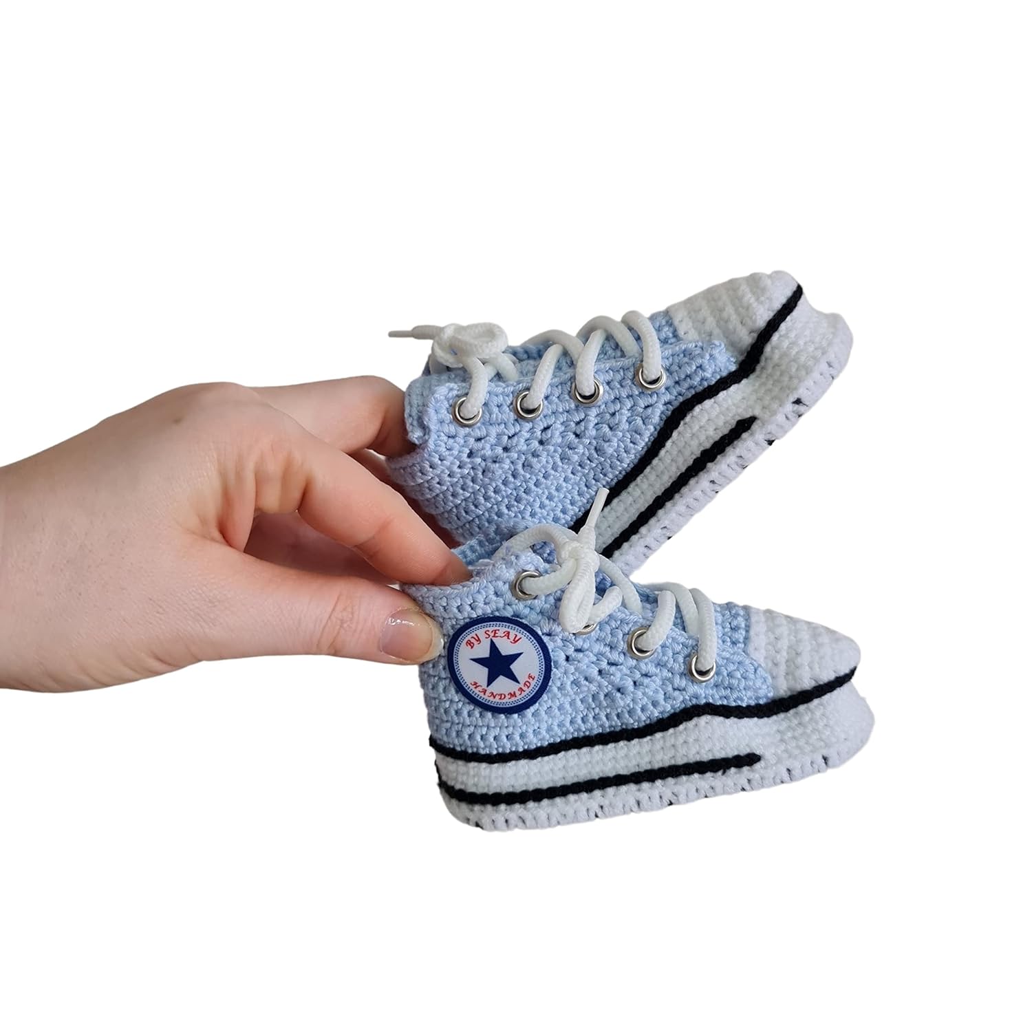 Sa by Seay Handmade Baby Booties Set