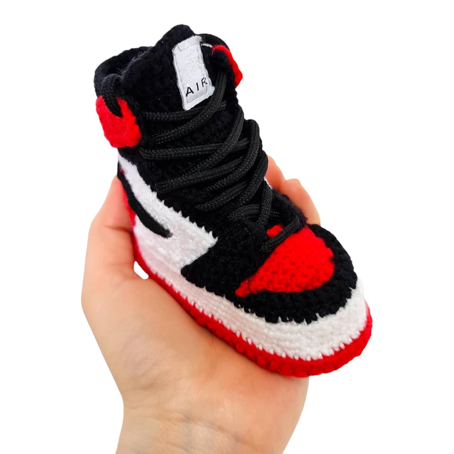 Custom Baby Handmade Booties Crochet Slippers