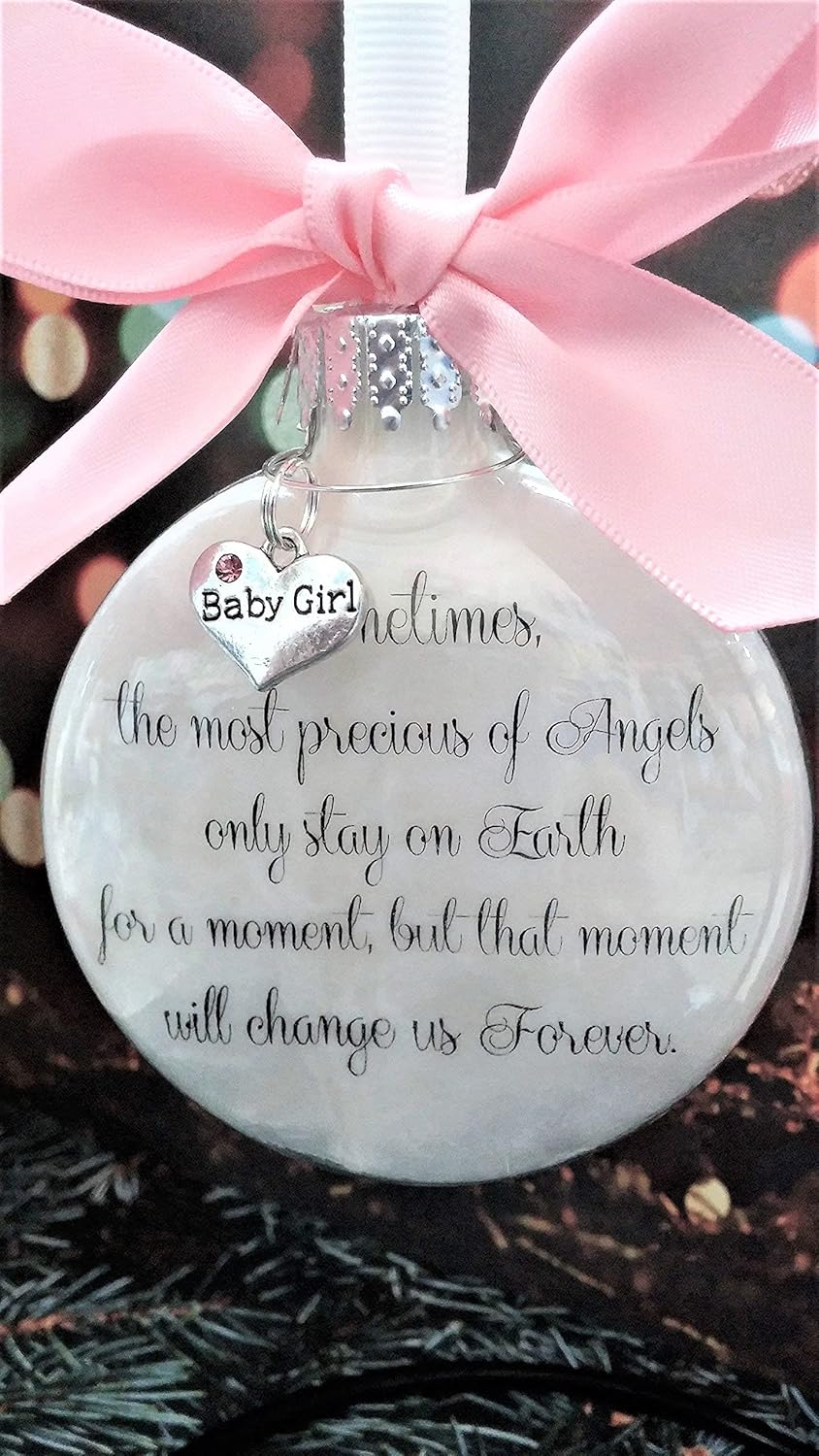 Baby Boy Memorial Ornament Sympathy Gift