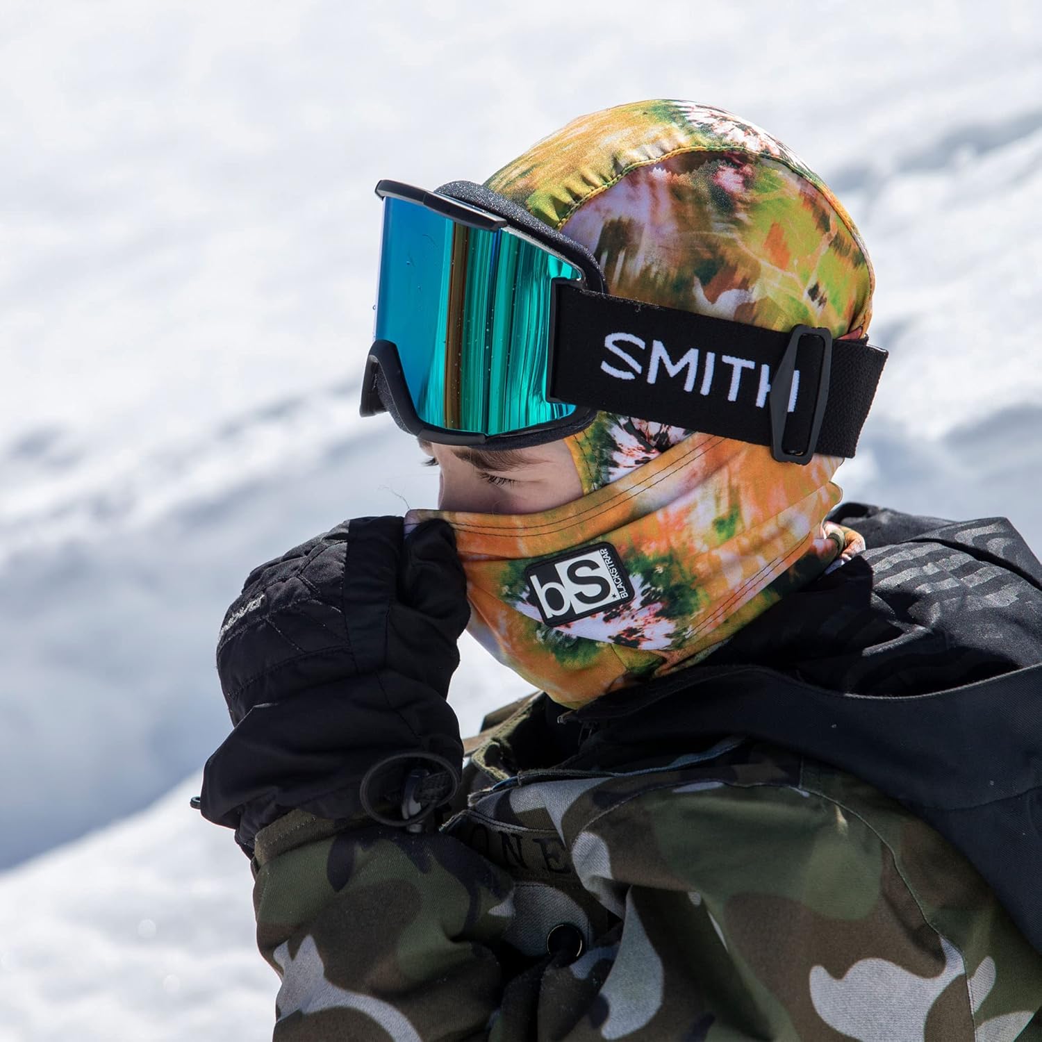 BLACKSTRAP Kids Hood Balaclava Ski Mask