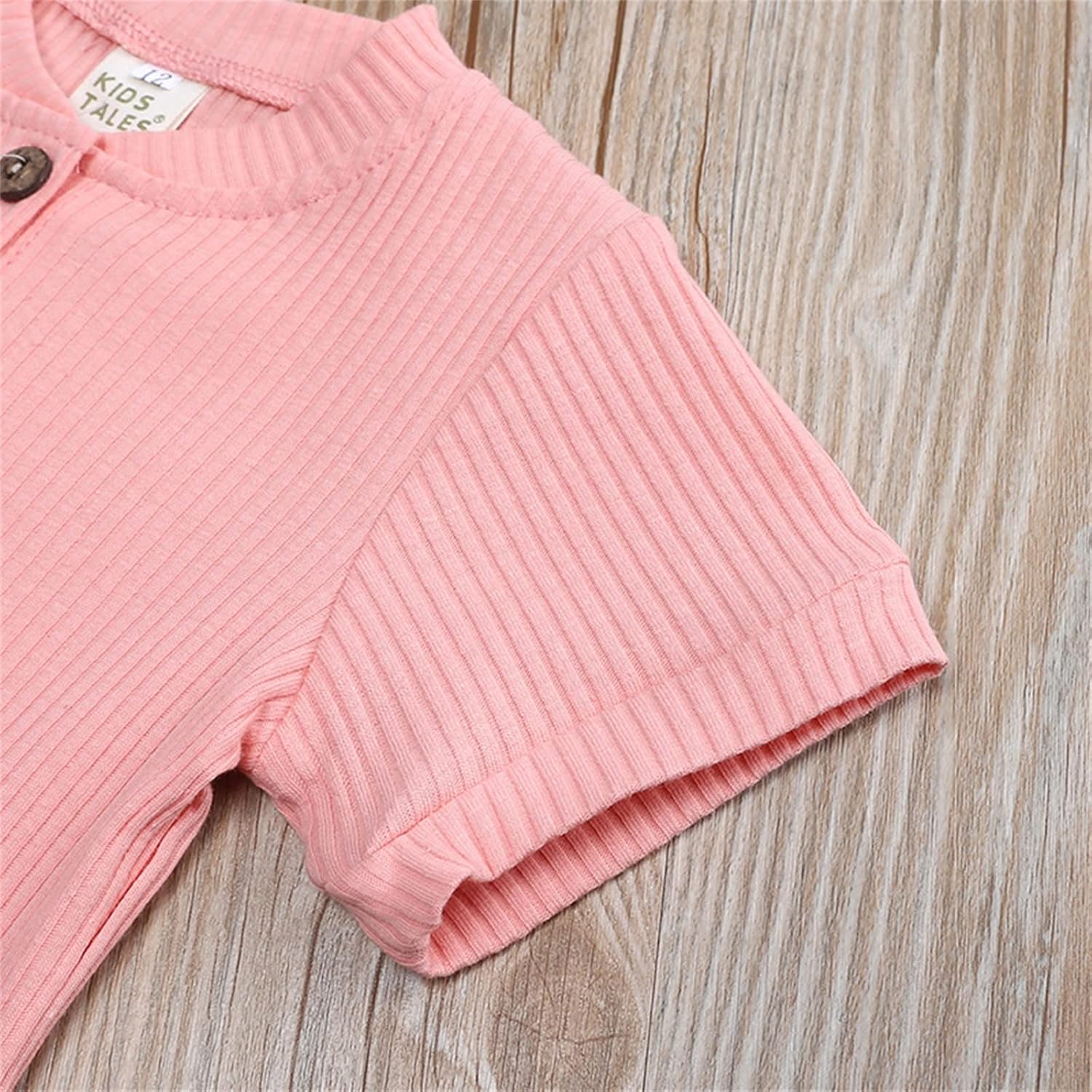 Baby Newborn Cotton Romper Bodysuit Set for Girls