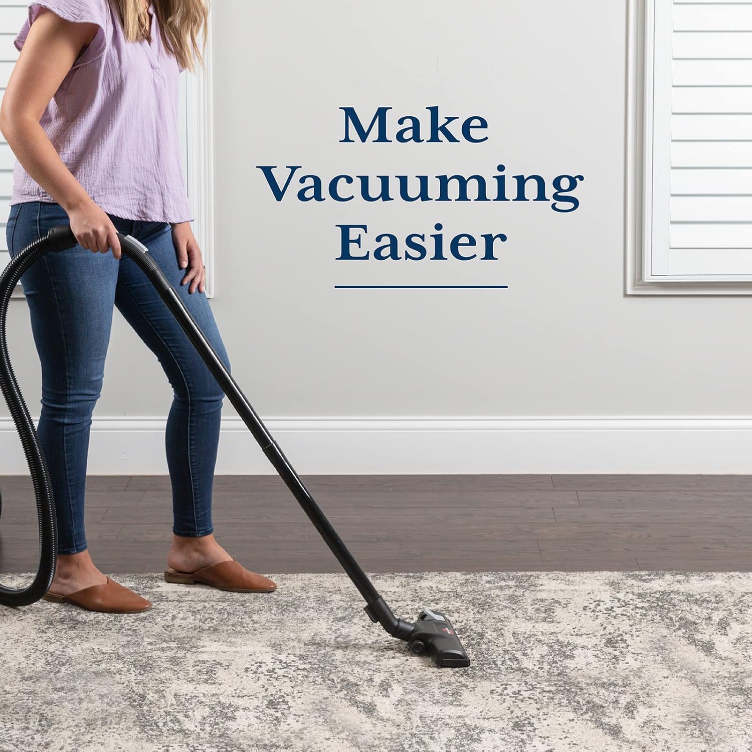Veken 6x9 Ft Rug Pad Gripper for Hardwood Floors 1