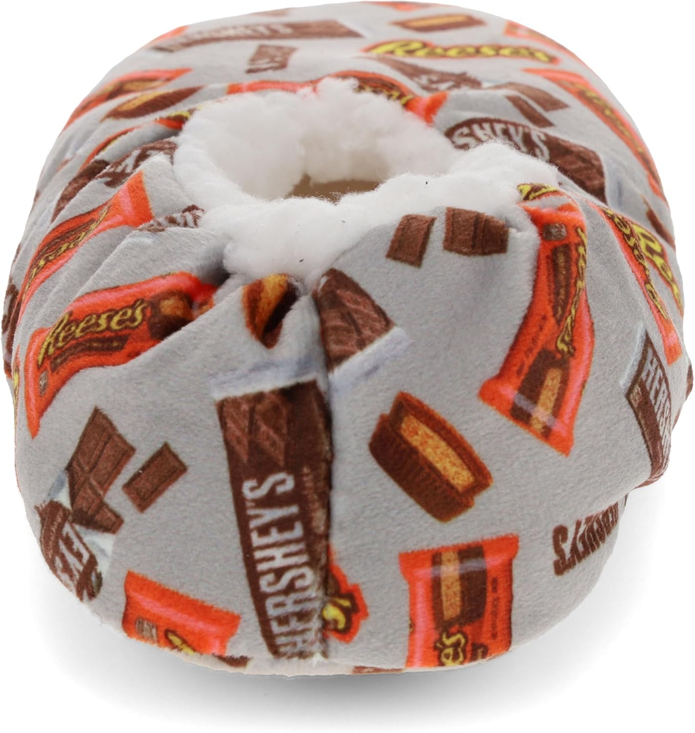 HERSHEYS Sock Slippers For Kids with Peanut Butter Cup Print