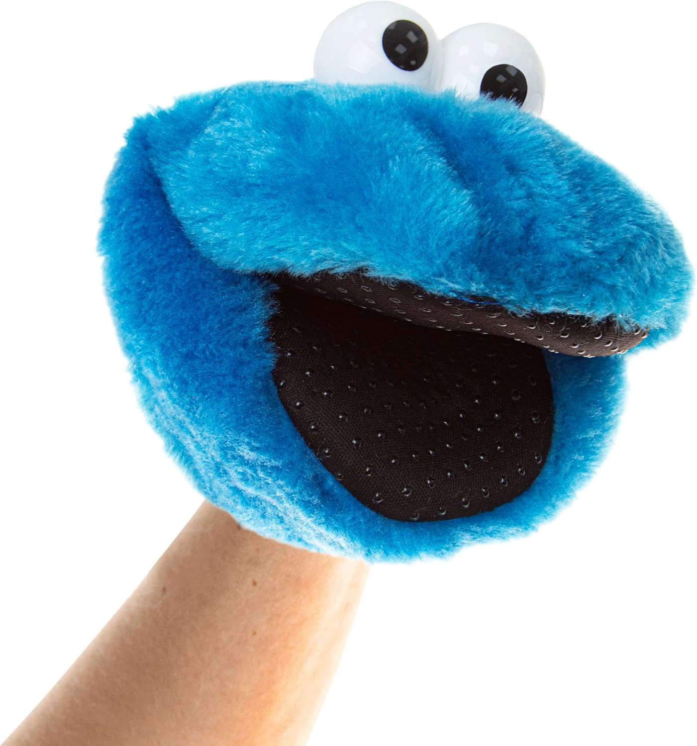 Sesame Street Elmo Toddler Slippers with Puppet Design