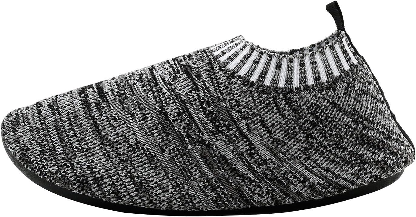 Chensout Kids Toddler Slippers for Indoor Outdoor Use