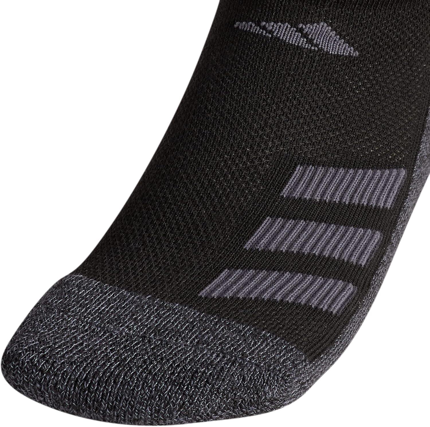 adidas Kids-Boys Cushioned Angle Stripe Socks 6-Pair