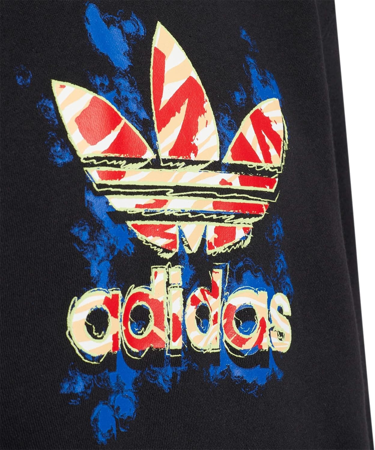 adidas Originals Kids Trefoil Hoodie for Girls