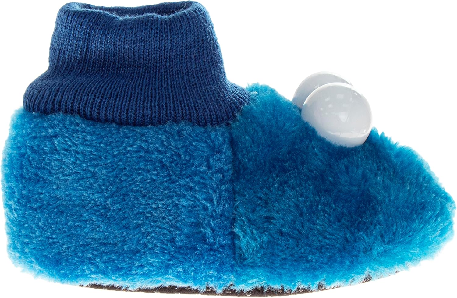 Sesame Street Elmo Toddler Slippers with Puppet Design