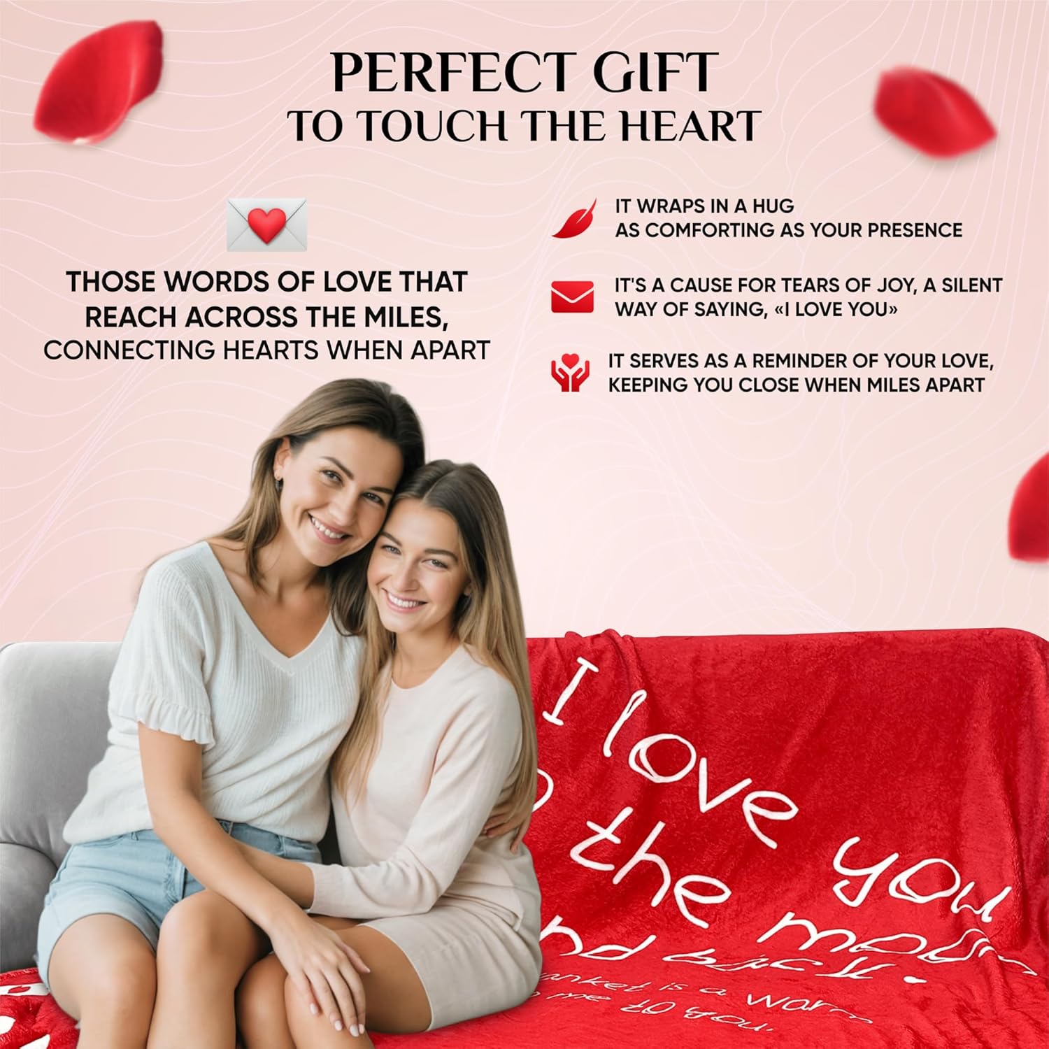Lidy Cat Candle with Skeleton Love Blanket Bundle - 24 Hr Burn Gift Box