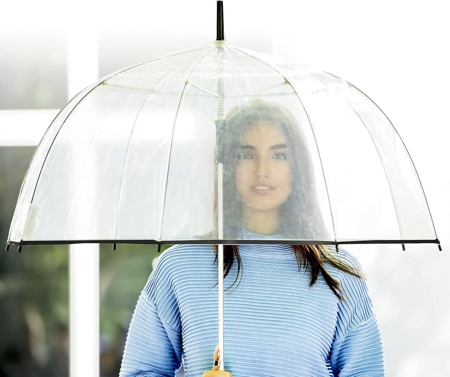 ShedRain Bubble Umbrella - Automatic Open Rain Windproof