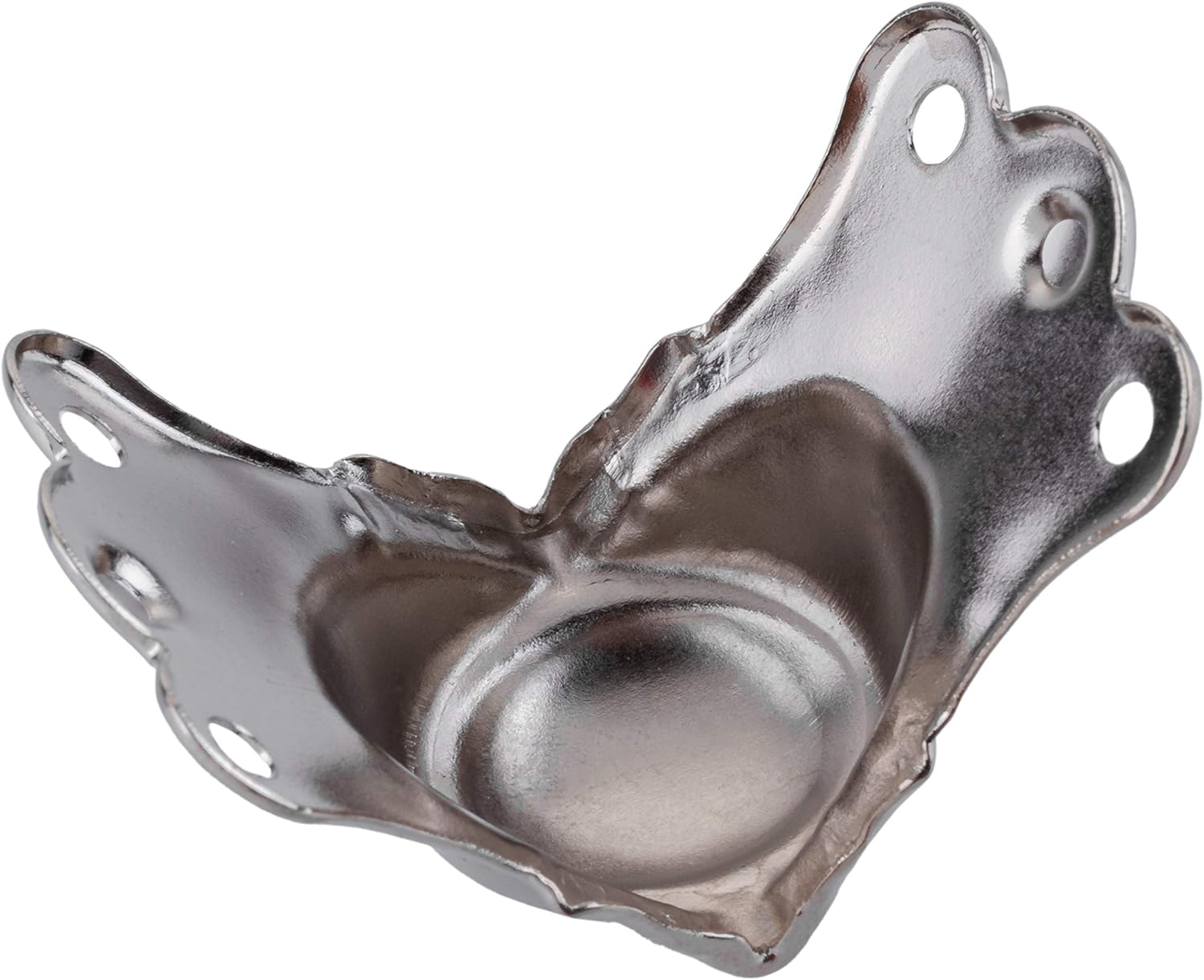Nickel Plated Trunk Edge Clamp Pack of 4