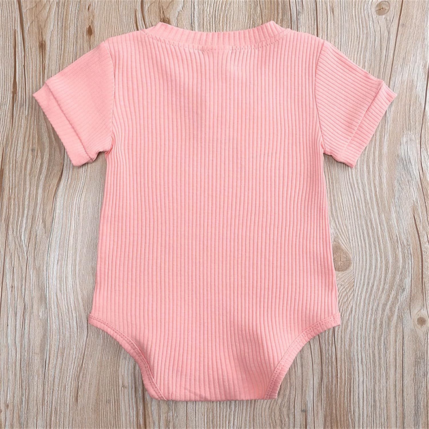 Baby Newborn Cotton Romper Bodysuit Set for Girls