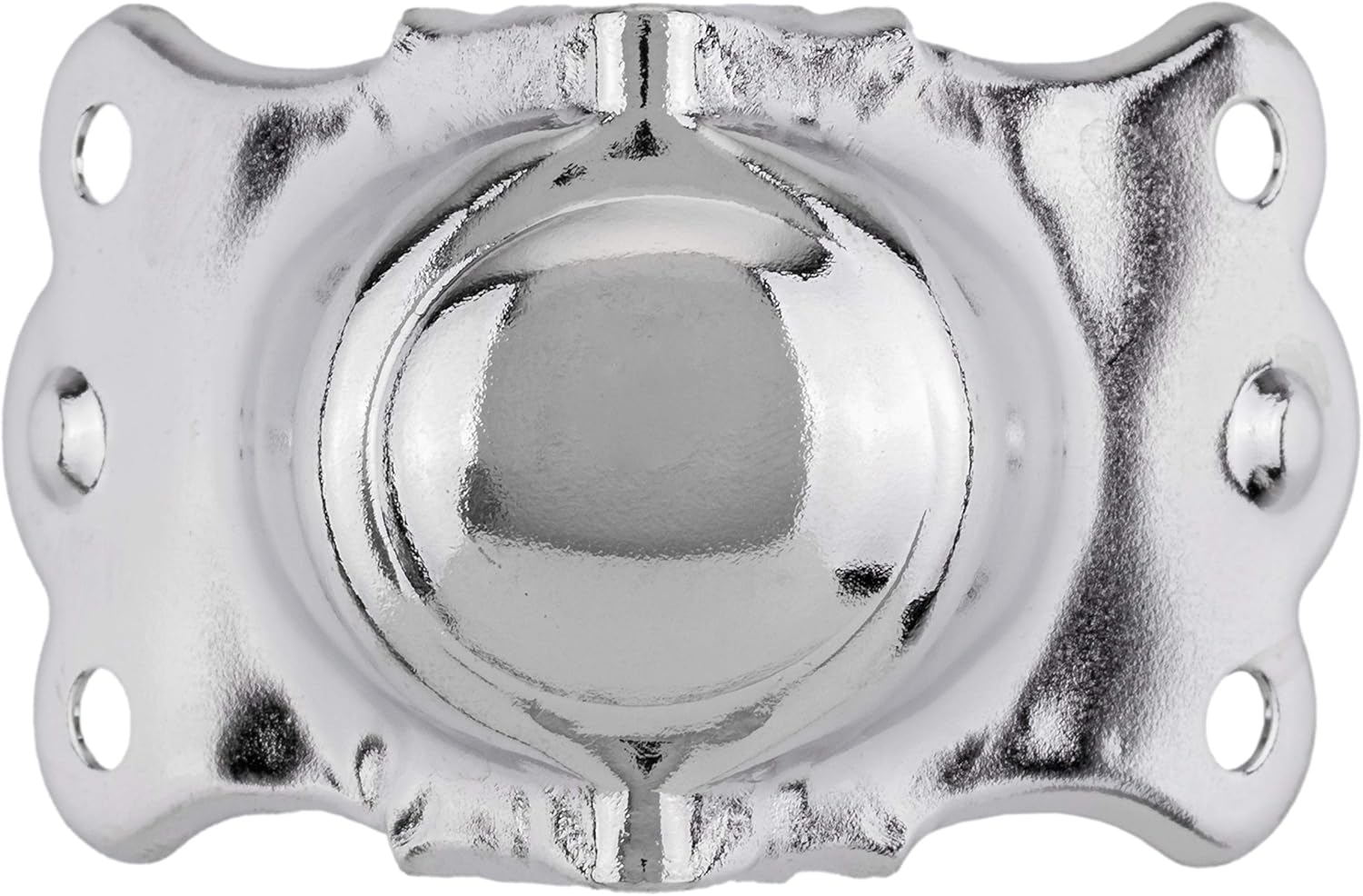 Nickel Plated Trunk Edge Clamp Pack of 4