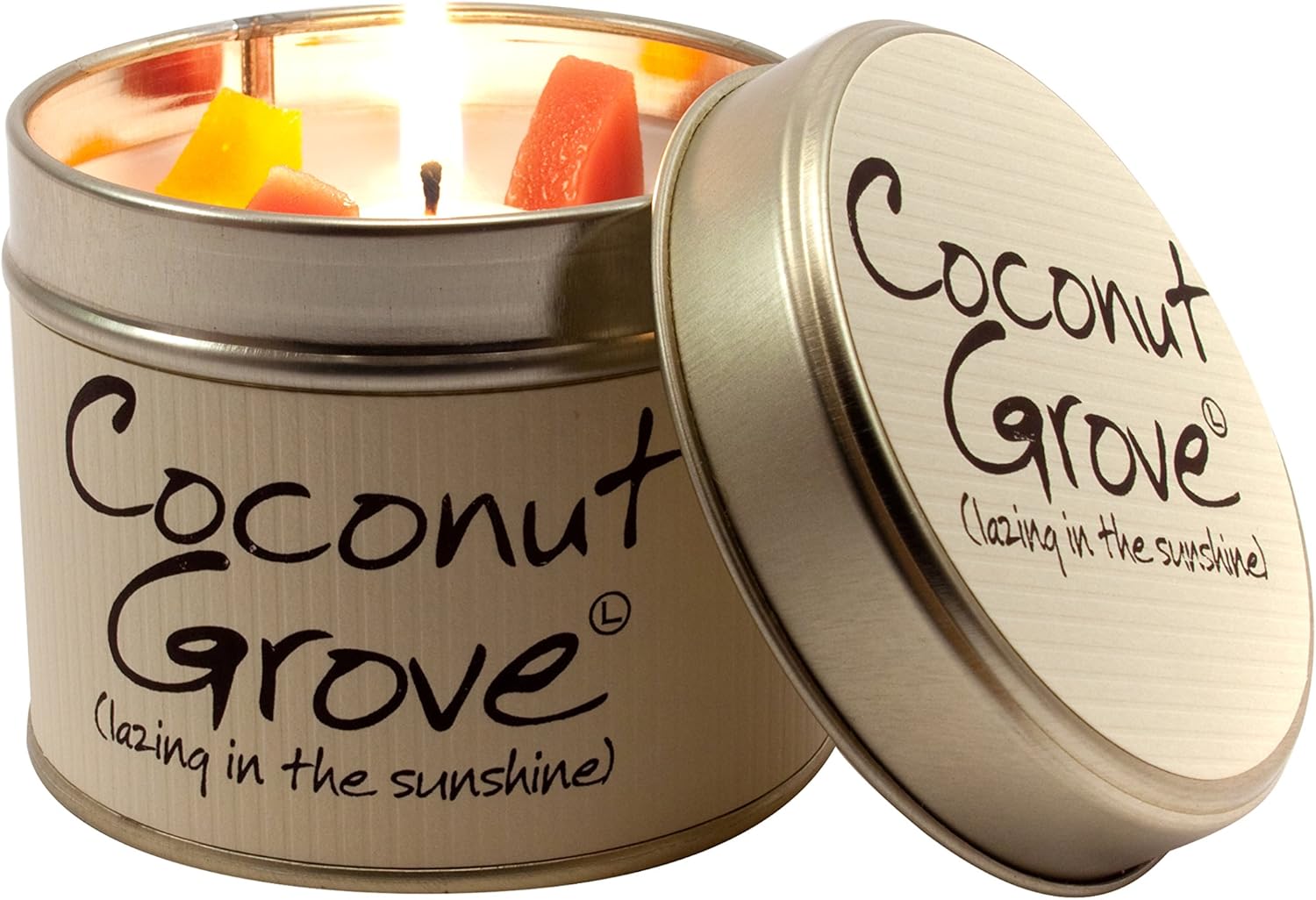 Lily Flame Coconut Grove Travel Tin 1