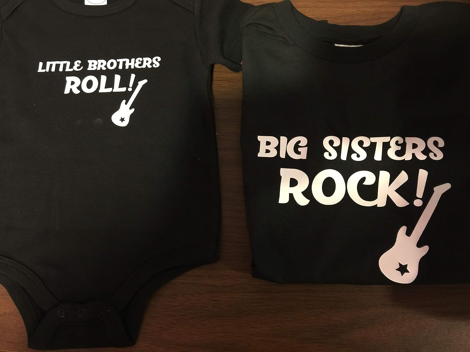 Matching Sibling Set Toddler Shirt Baby Onesie 1