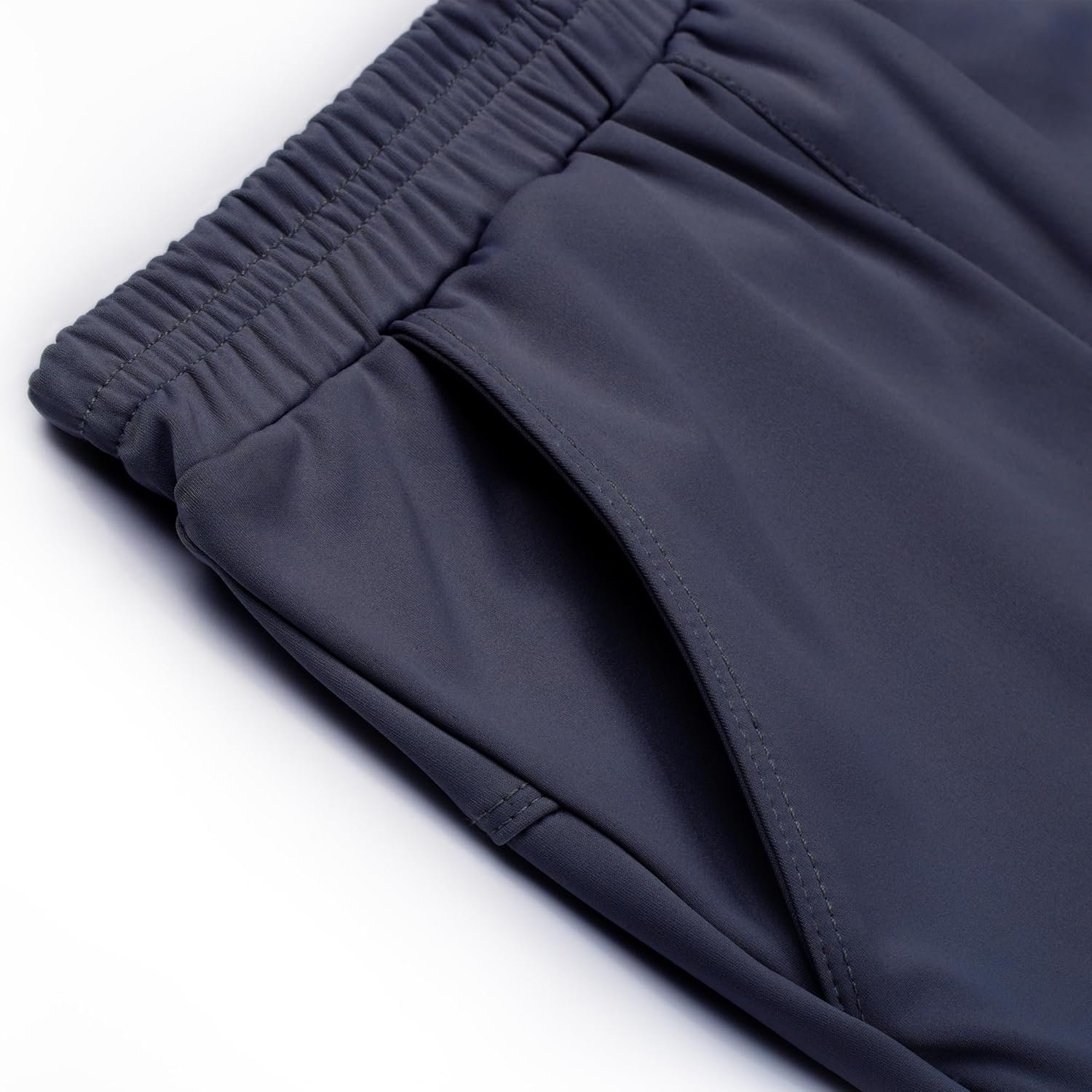 BIG ELEPHANT Girls Quick Dry Active Joggers with Pockets