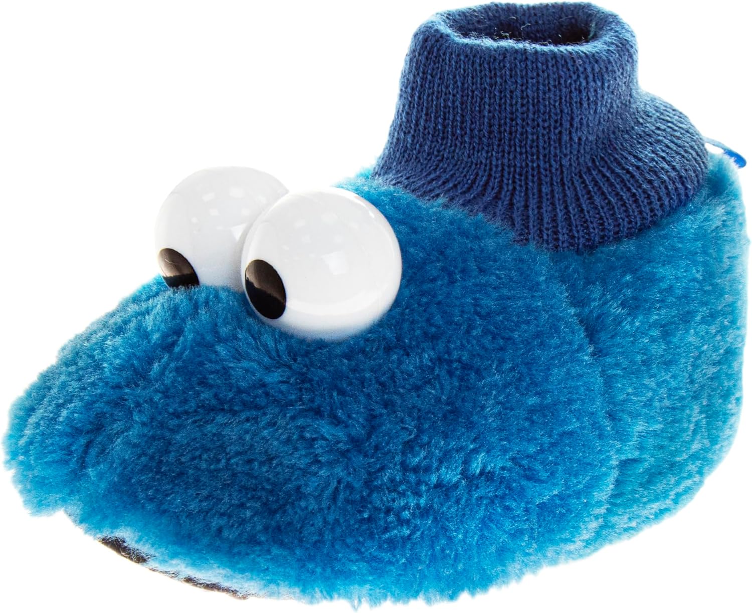 Sesame Street Elmo Toddler Slippers with Puppet Design