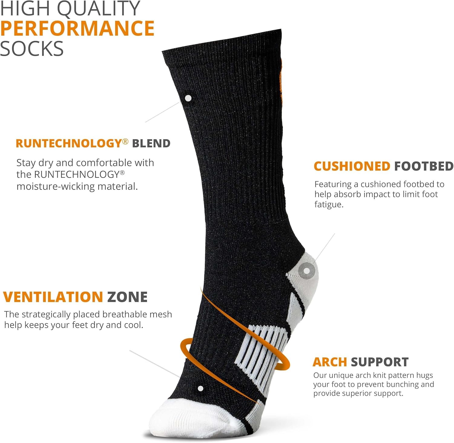 ChalkTalkSPORTS Elite Basketball Socks Mid Calf with Ball Design