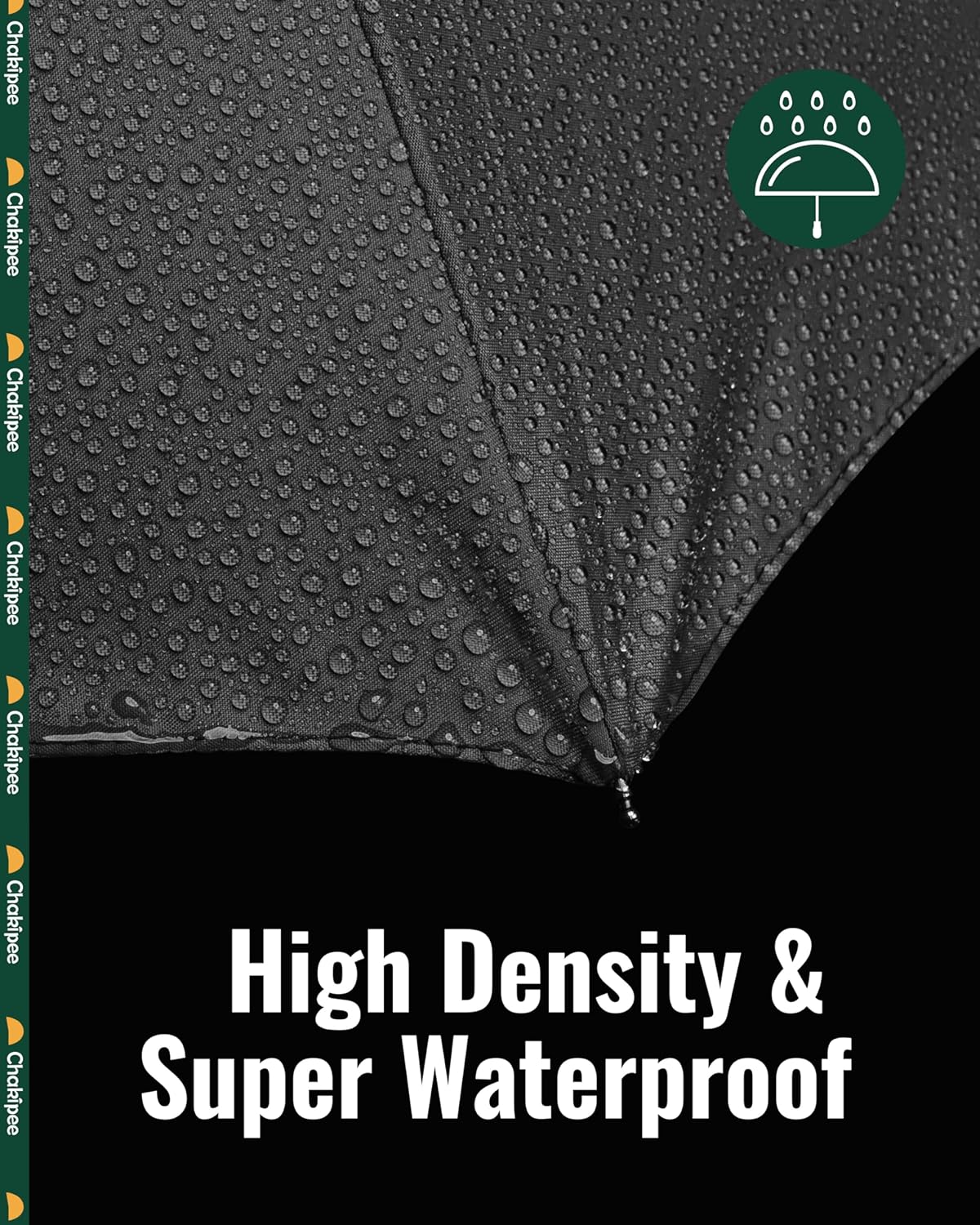 Chakipee Travel Compact Windproof Umbrella