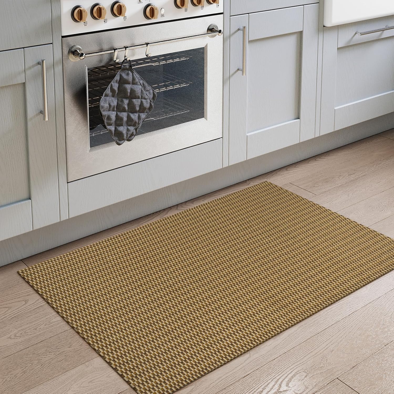 Collive 2x3 Washable Entryway Rug
