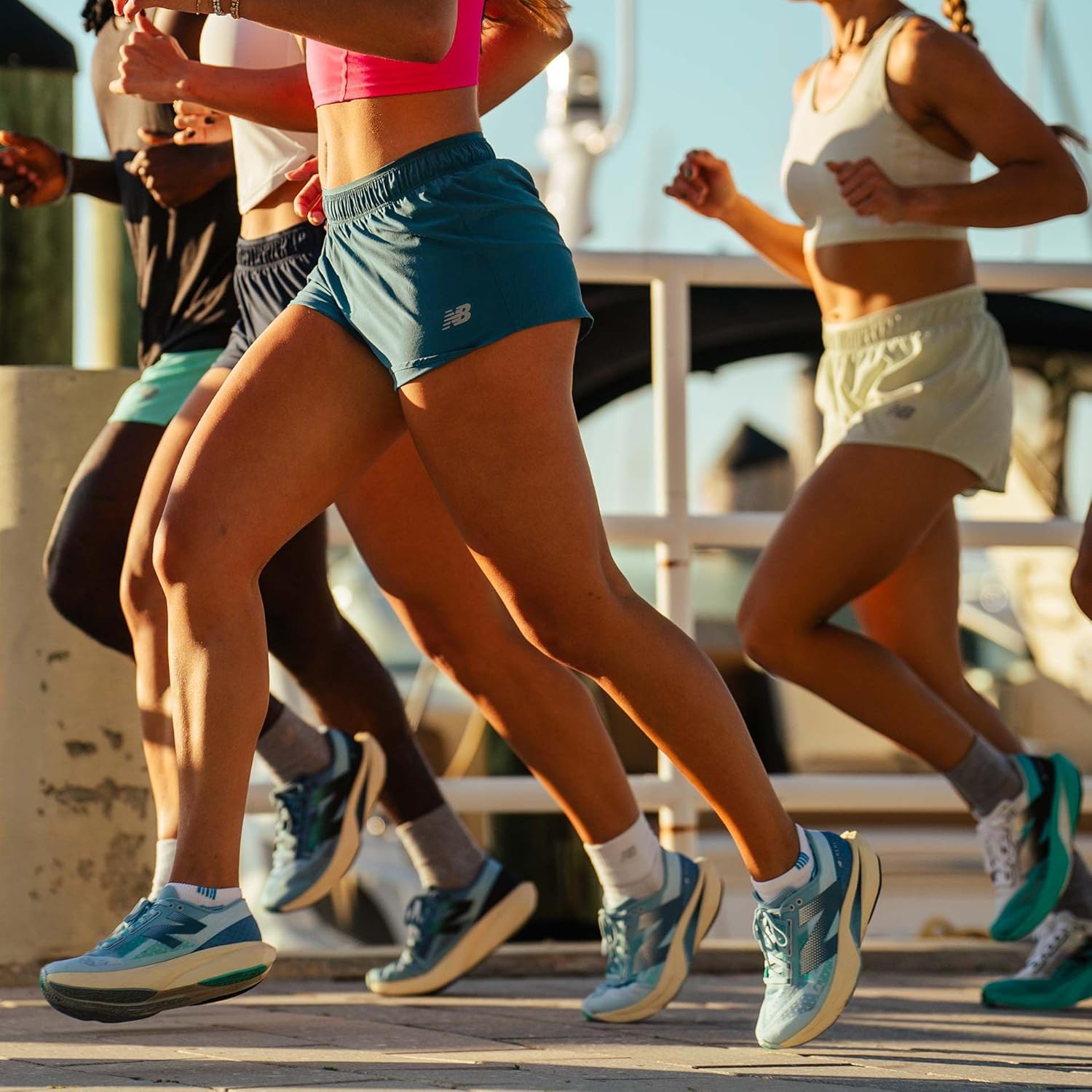 New Balance Performance Cushioned Crew Socks 6-Pack