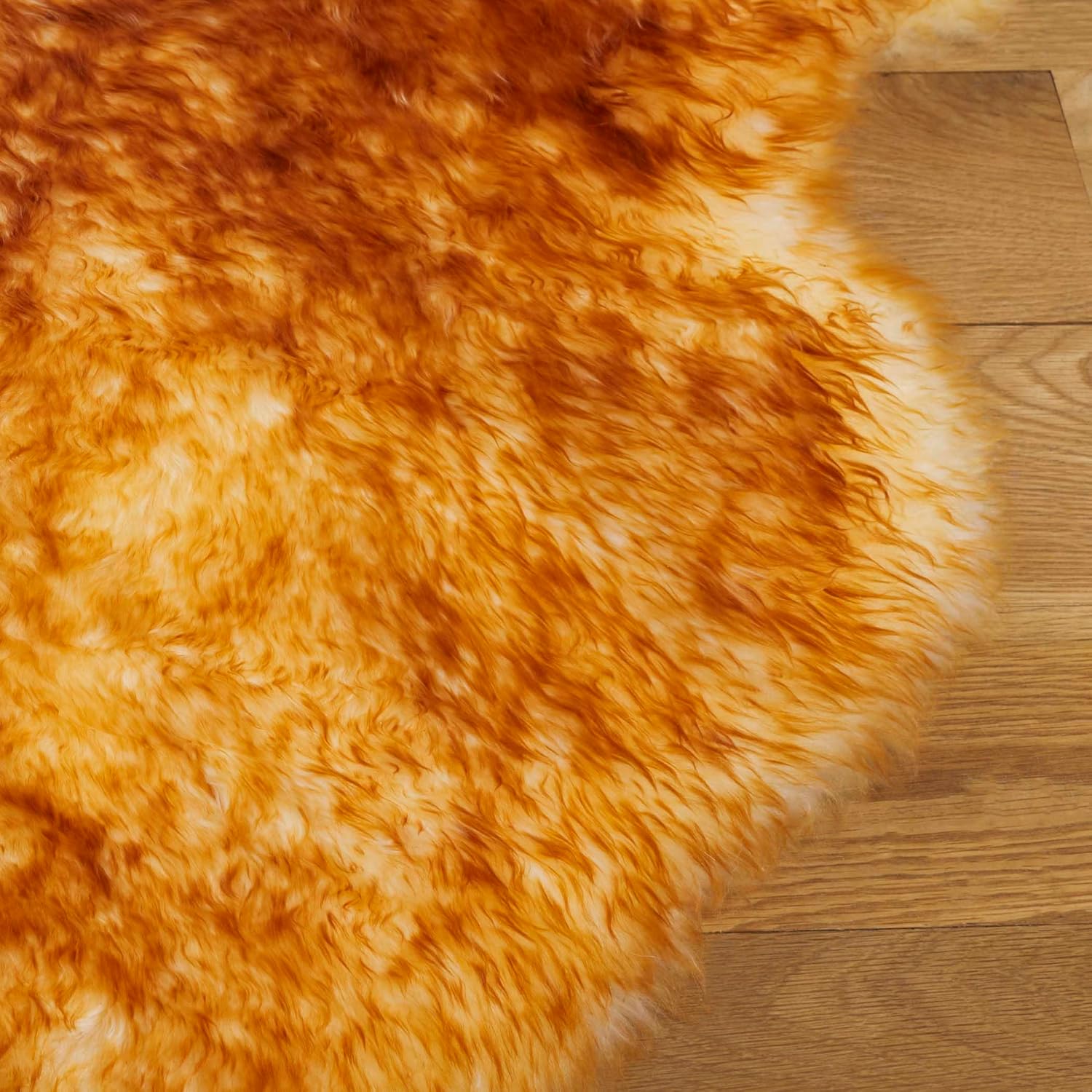 Safavieh Sheep Skin Rug 2 x 3 Extra Thick