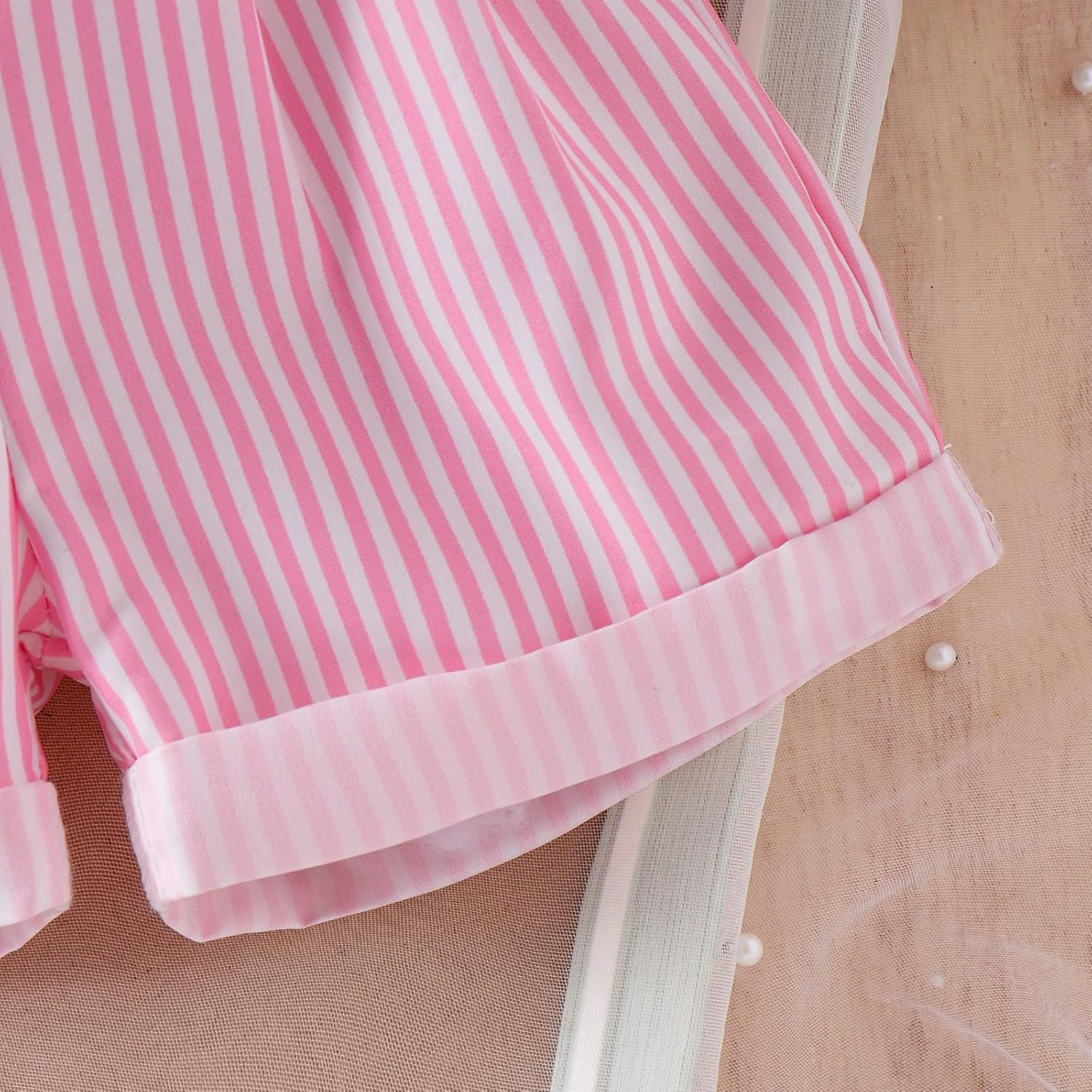 Toddler 2 Piece Summer Outfit Set for Girls