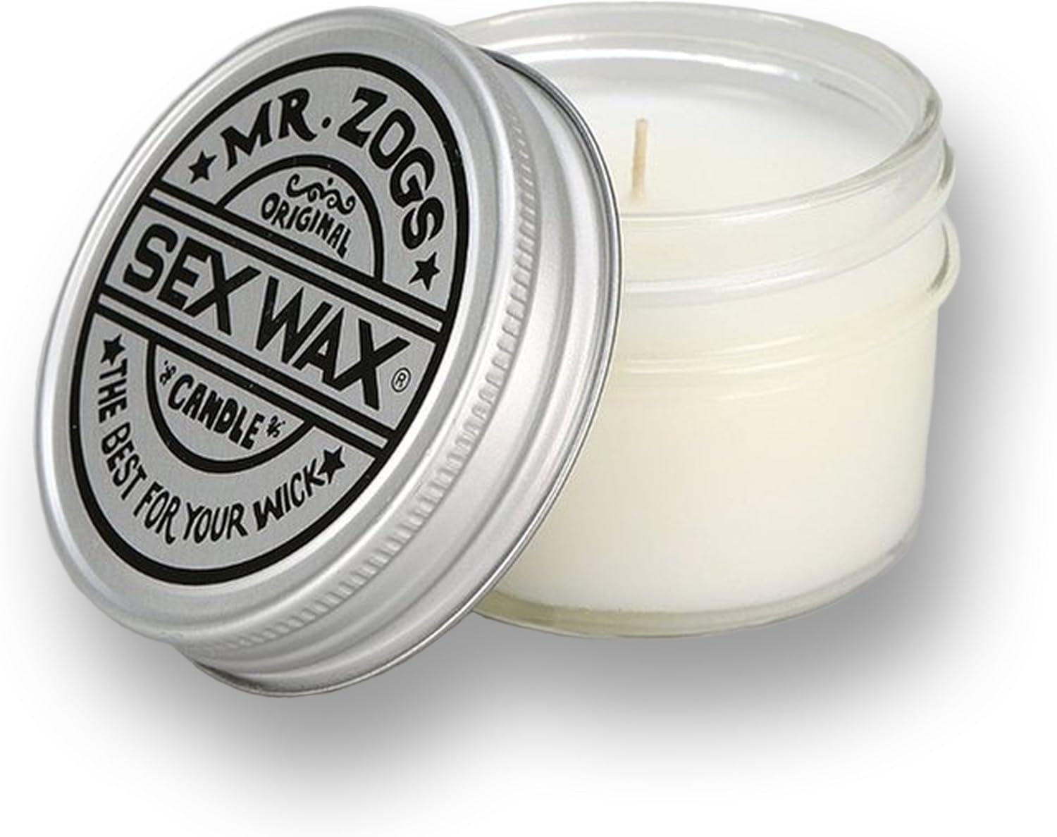 Mr Zogs Sex Wax Candle Coconut 4 oz Jar