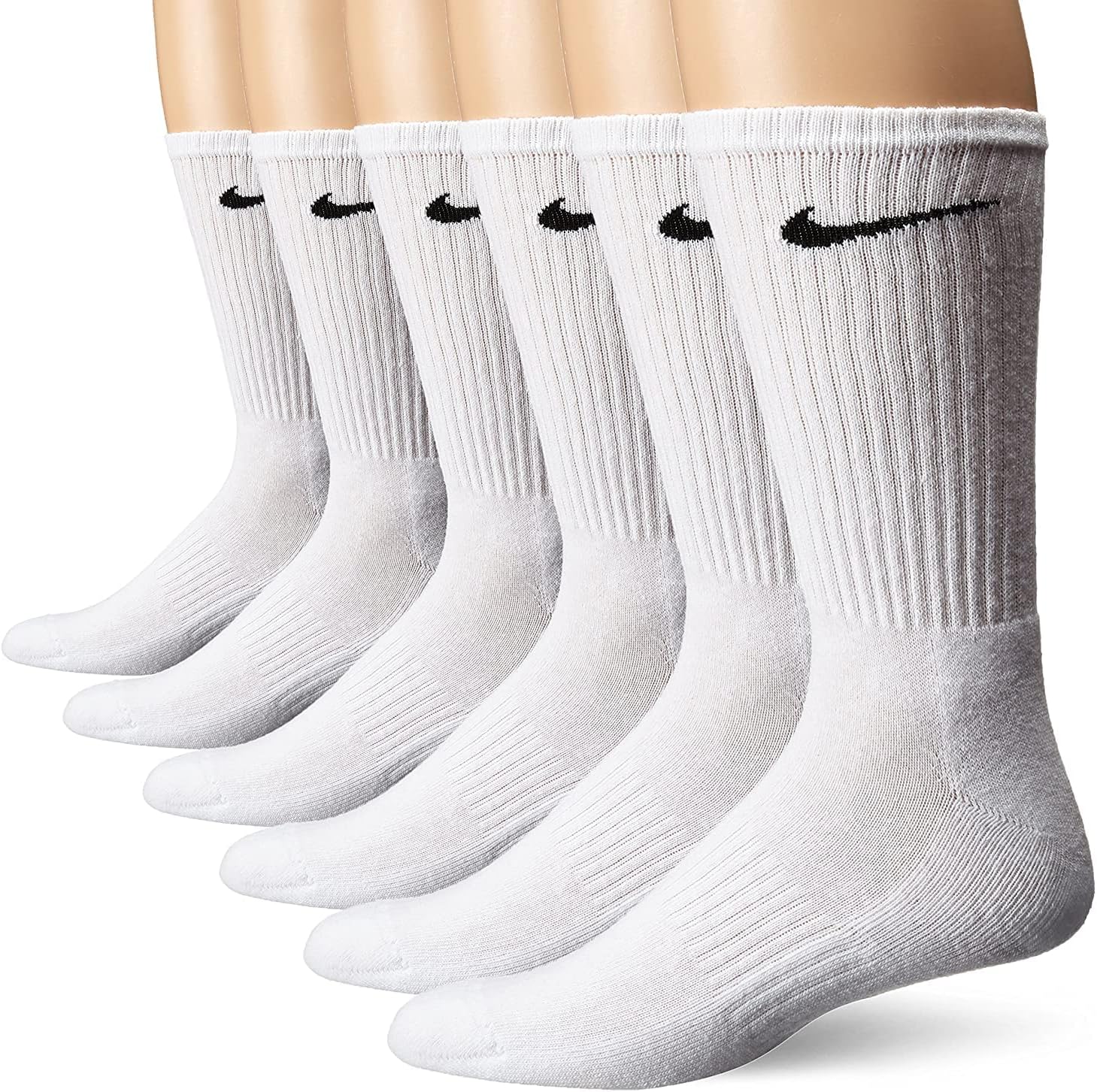 Nike Performance Cushion Crew Socks 6 Pairs 1