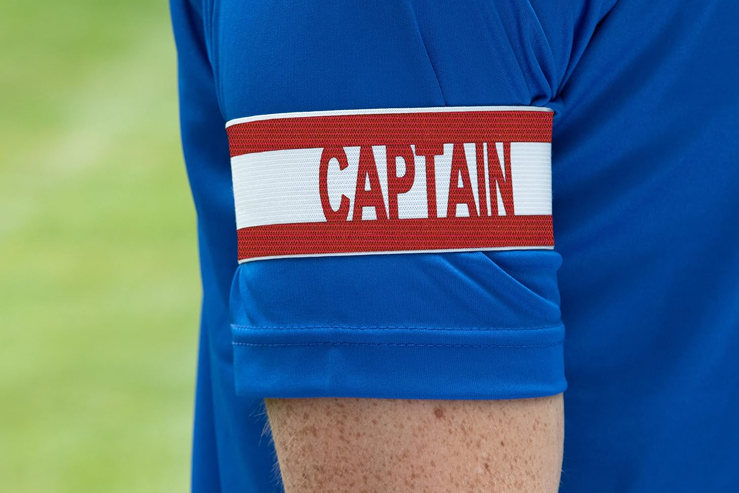 Kwik Goal International Captains Armband One Size 1