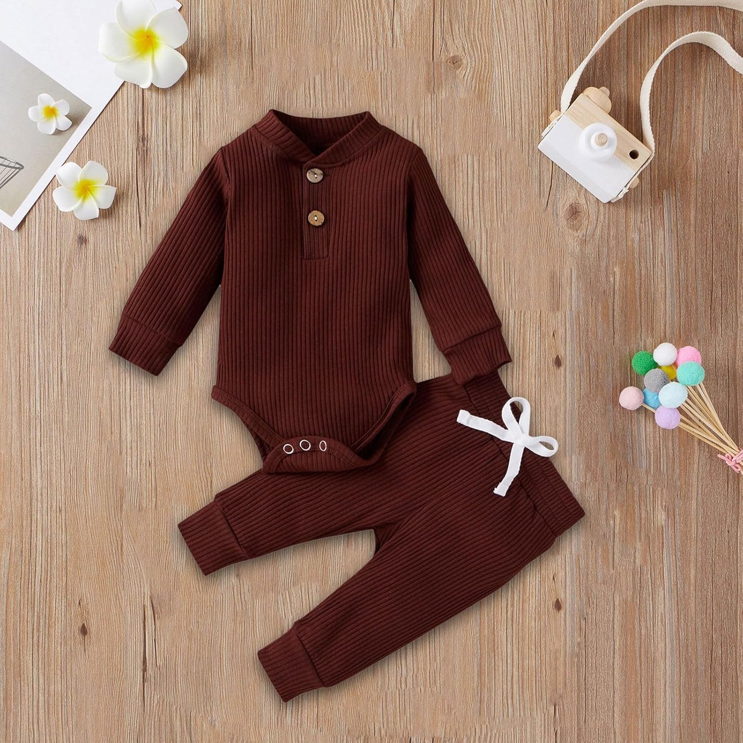 Baby Boys Girls 2 Piece Outfit Set for All Seasons