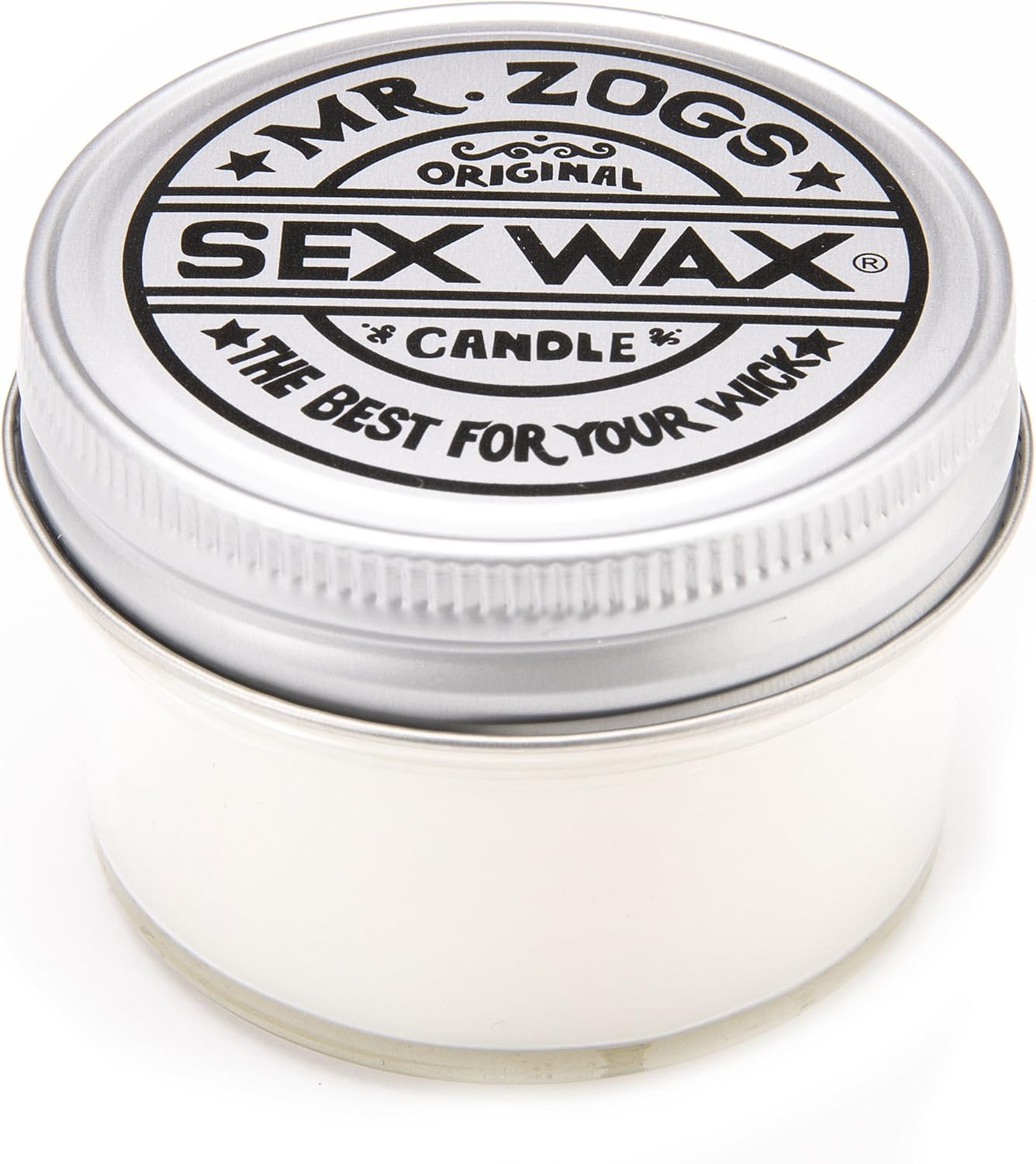 Mr Zogs Sex Wax Candle Coconut 4 oz Jar