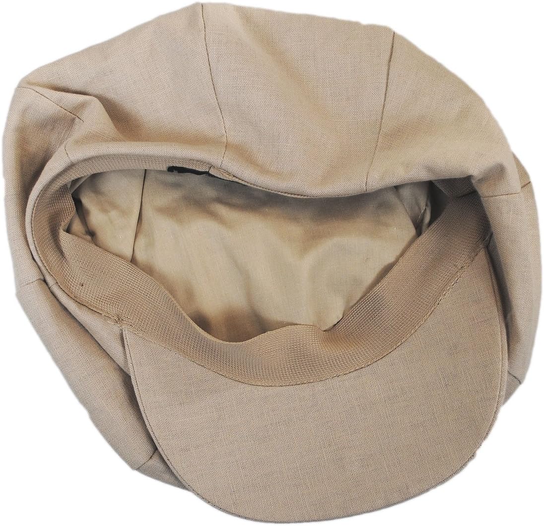 Jaxon Linen Blend Big Apple Cap