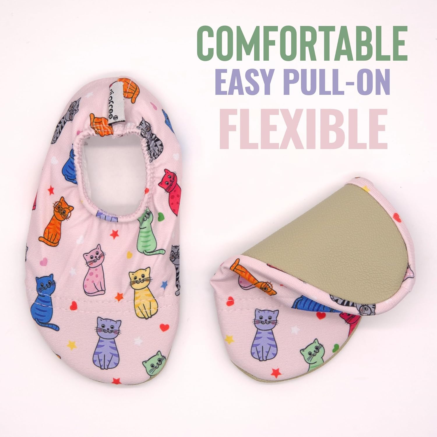 Slipfree Kids Water Shoes Non-Slip Quick Dry