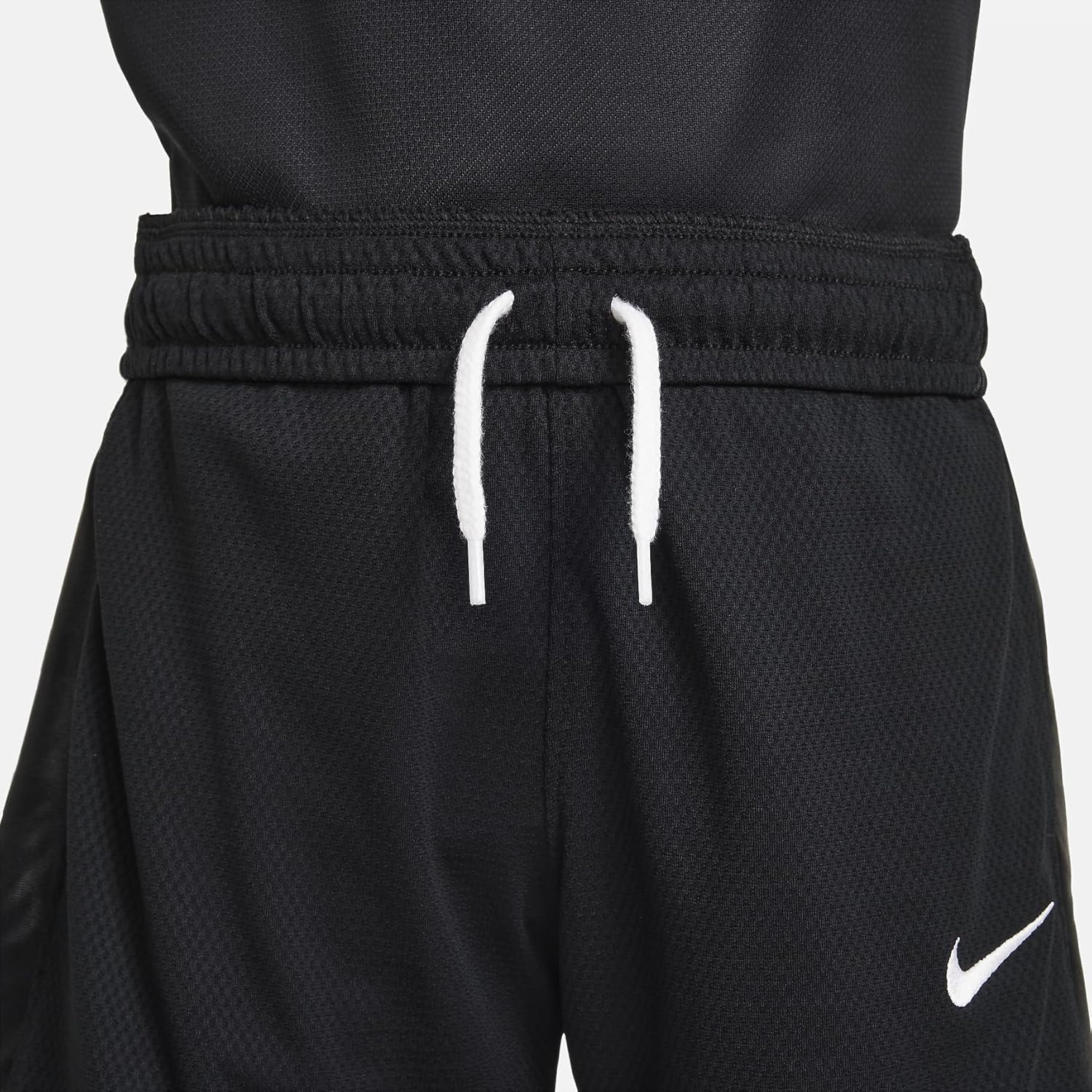 Nike Kids Dri-Fit Elite Basketball Shorts BlackWhite