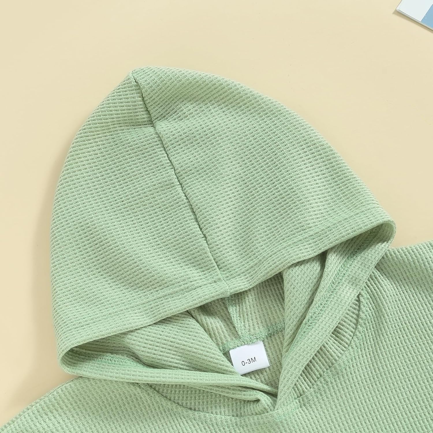 Toddler Waffle Hooded Beach Towel Cover-Up for Kids 5-6 Years