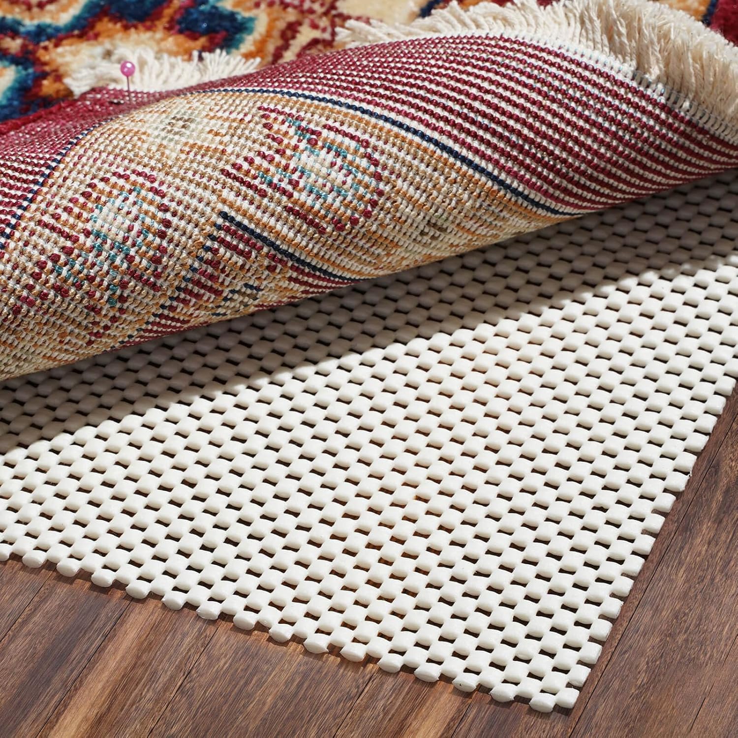 BAGAIL BASICS Non-Slip Rug Pad 2x3 Feet Extra Thick