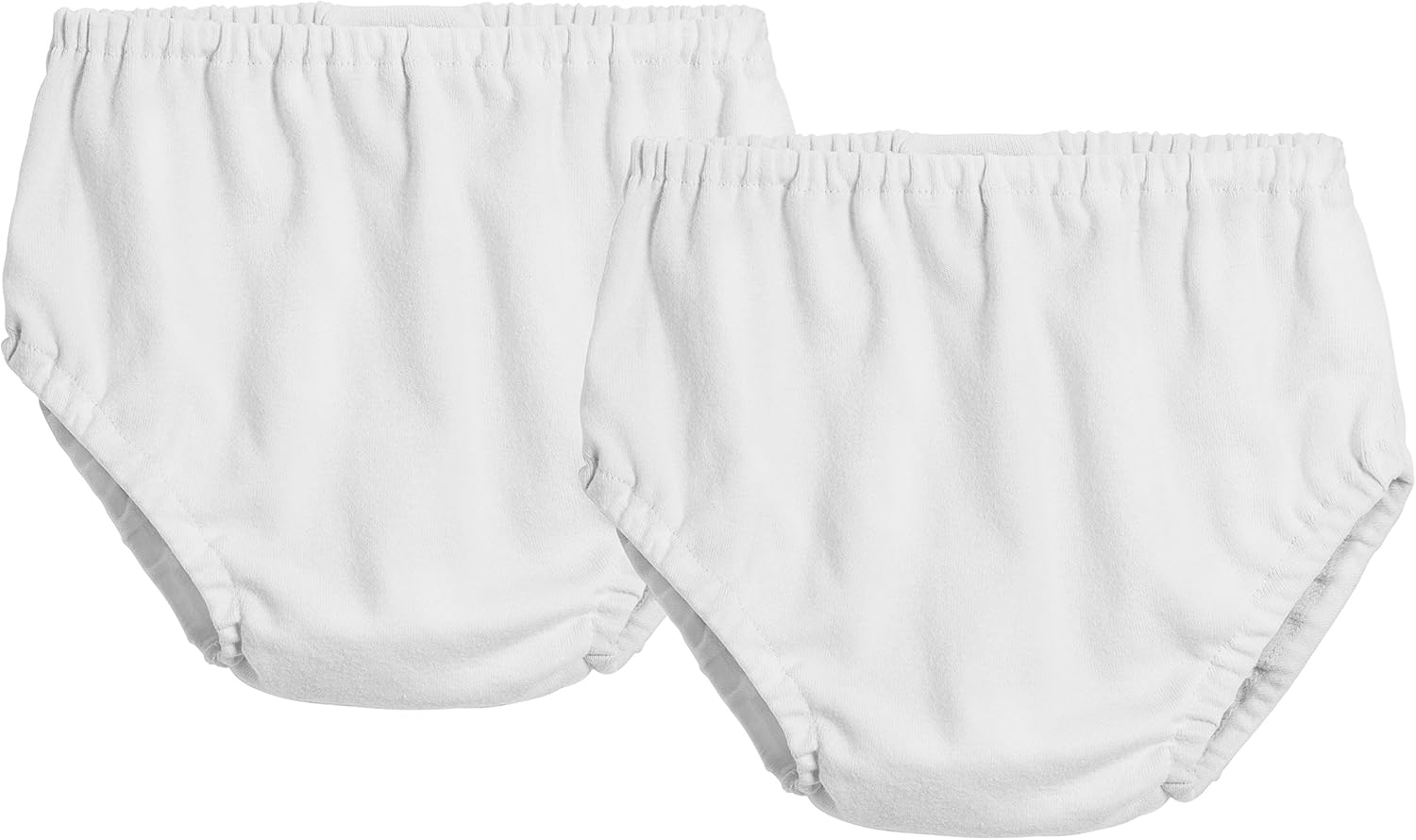 City Threads Made in USA 2-Pack Diaper Covers Bloomers Soft Cotton