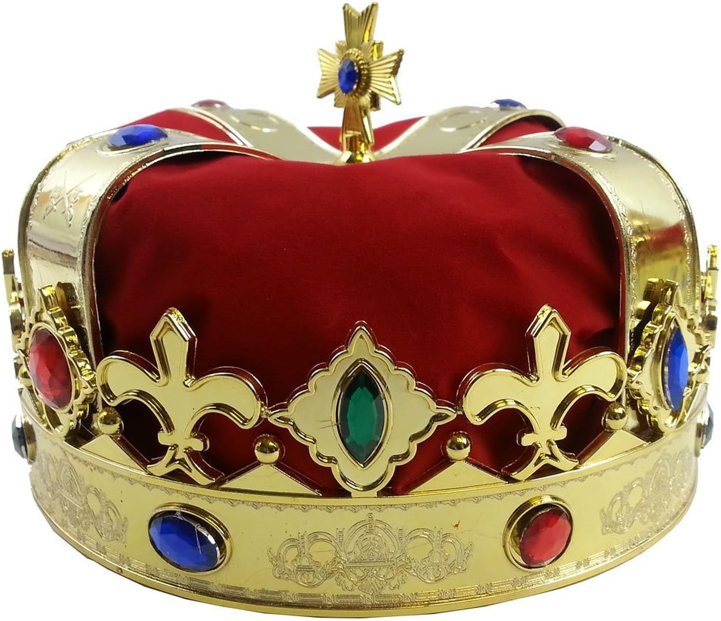 Tigerdoe Kings Crown - 4 Pack Royal Headwear