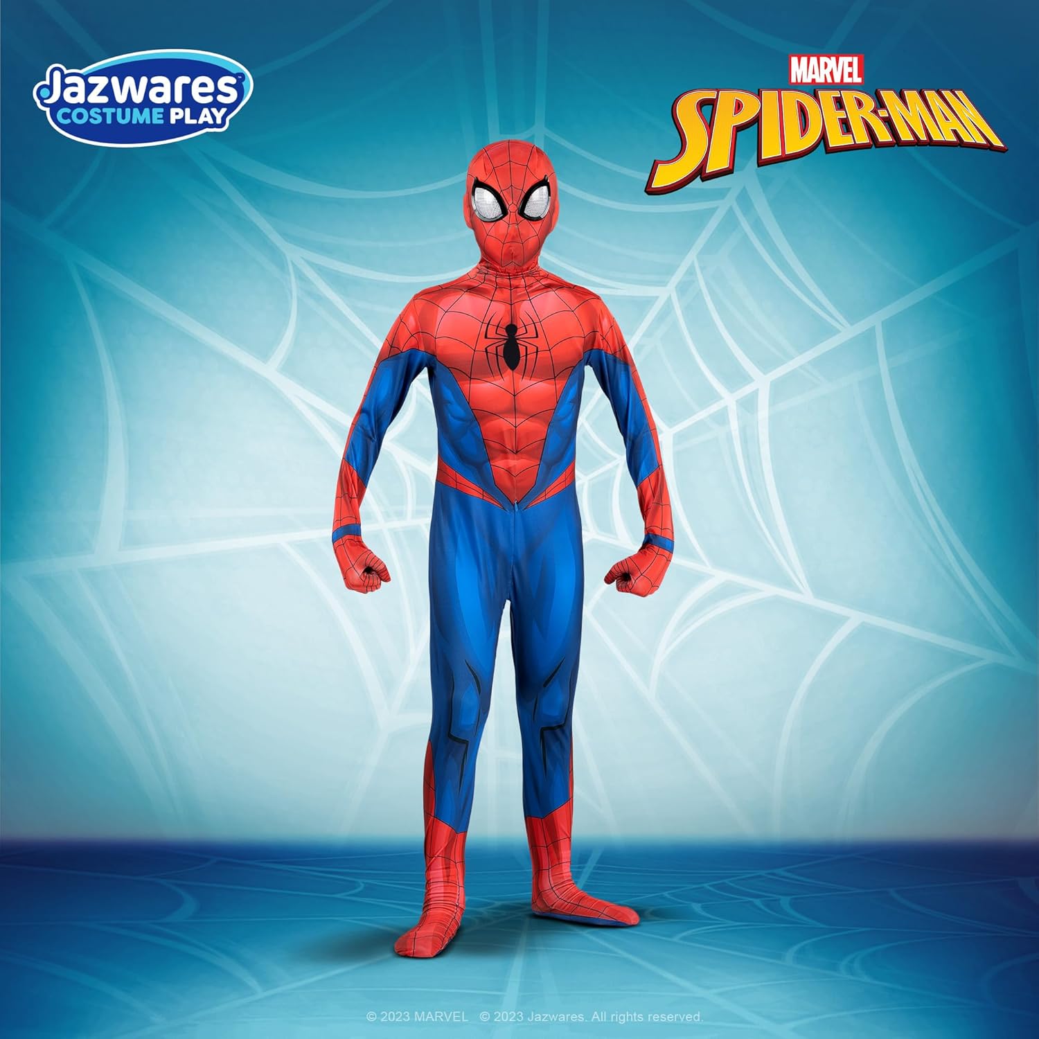 Marvel Spider-Man Youth Deluxe Zentai Costume