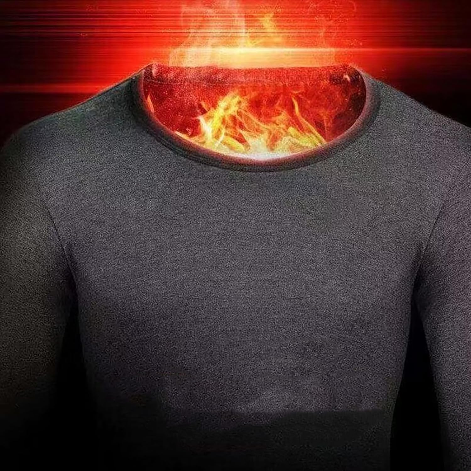 Mens Thermal Underwear Set for Cold Weather 1