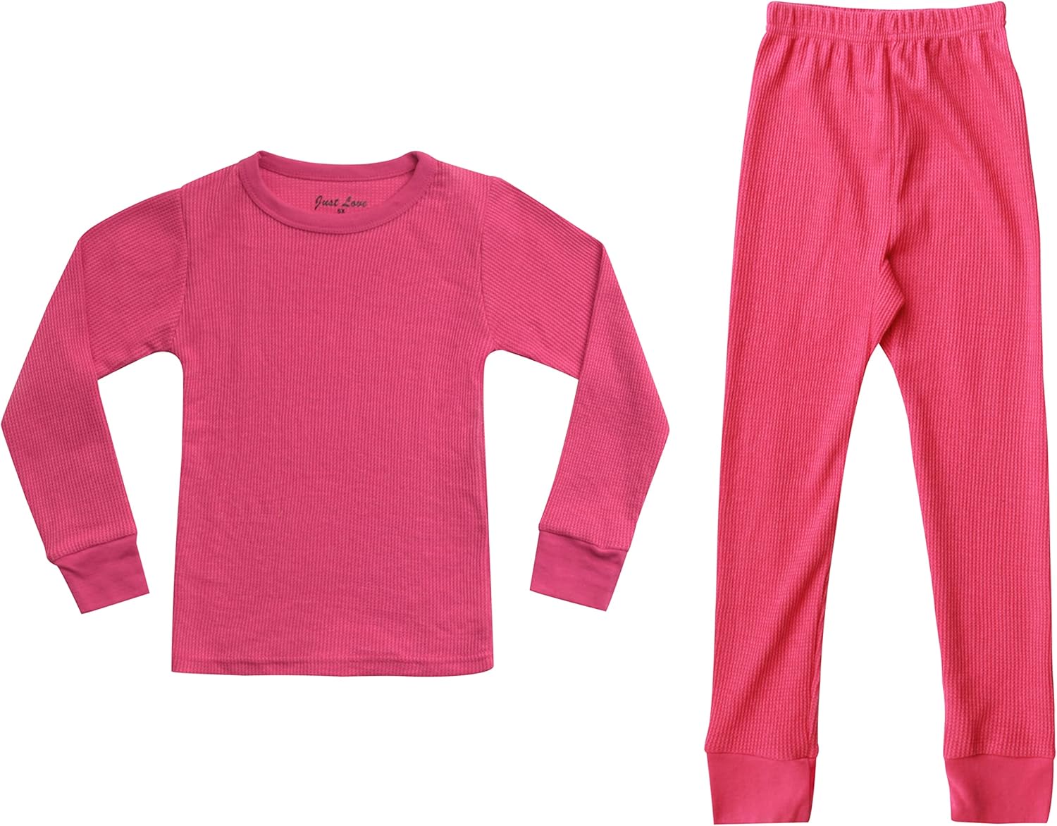 Just Love Thermal Underwear Set for Girls 1