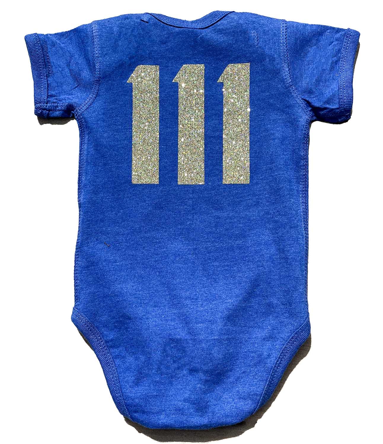 Baby Vault Suit 111 Gold Metallic 12M